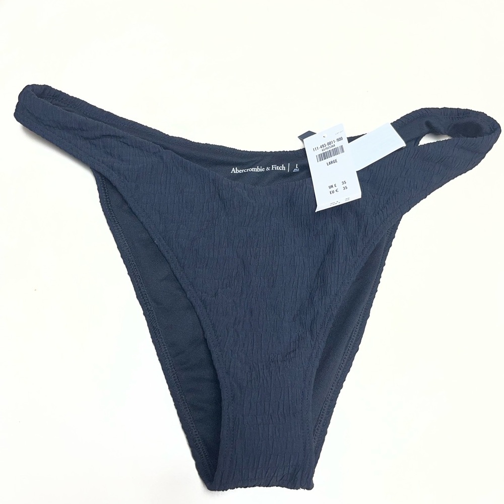 Abercrombie & Fitch Dark Blue Swim Bottom